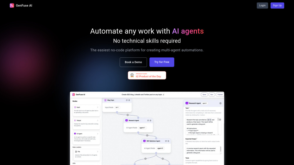GenFuse AI Preview