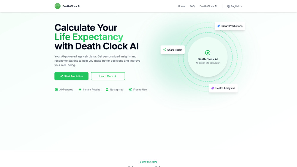 Death Clock AI Preview