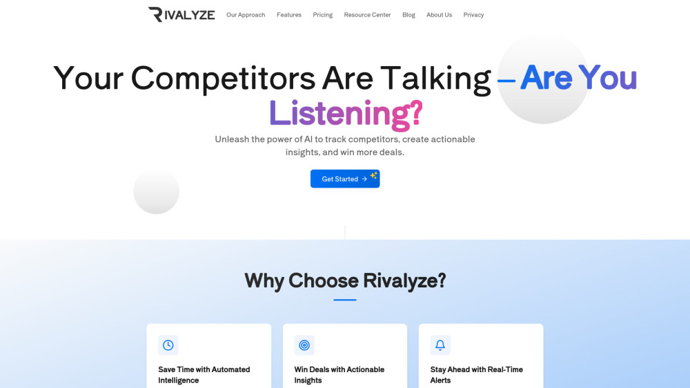 Rivalyze Preview