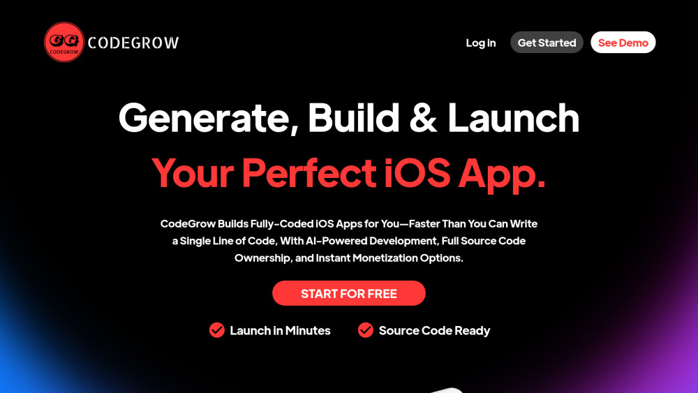 CodeGrow Preview