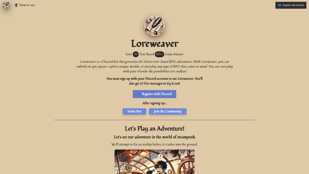 Loreweaver Preview
