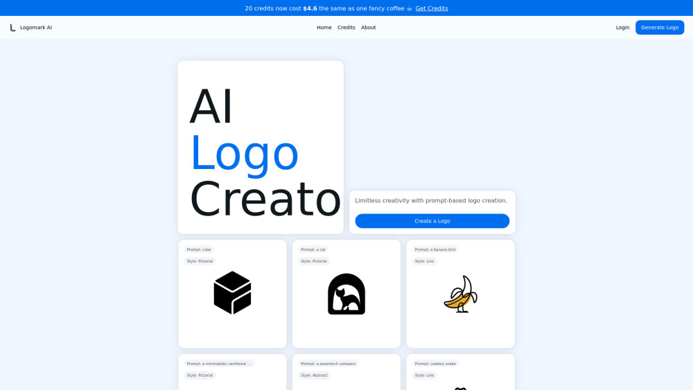 Logomark AI Preview