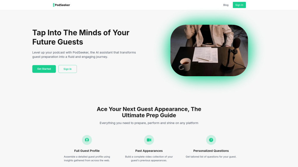 PodSeeker PodSeeker