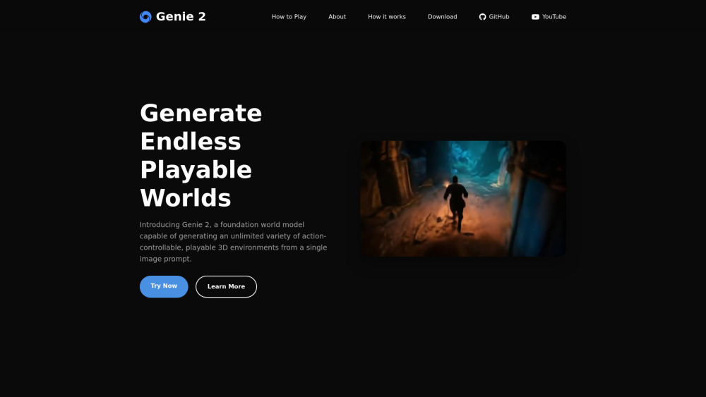 Genie 2 by Google DeepMind Genie 2 by Google DeepMind
