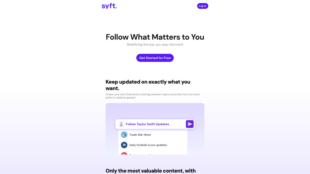Syft AI Preview