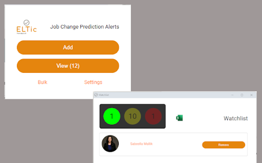 LinkedIn Job Change Predictor Preview