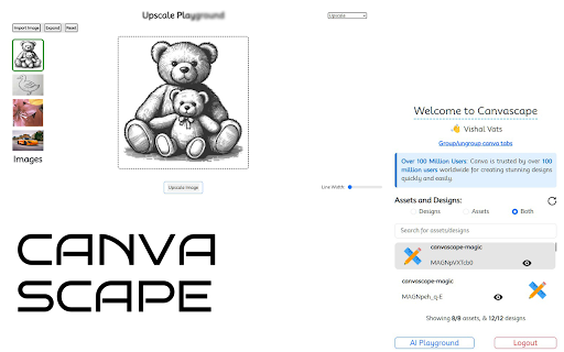 Canva Integration with Connects API