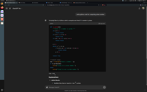ChatGPT Code Copy Extension