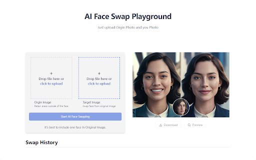 AIFaceSwap