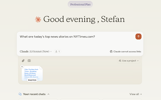 Website Reader for Claude Preview