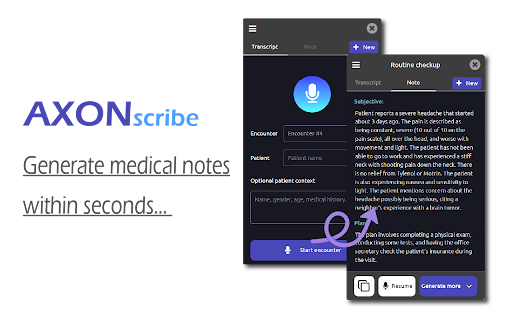 AXONscribe Preview