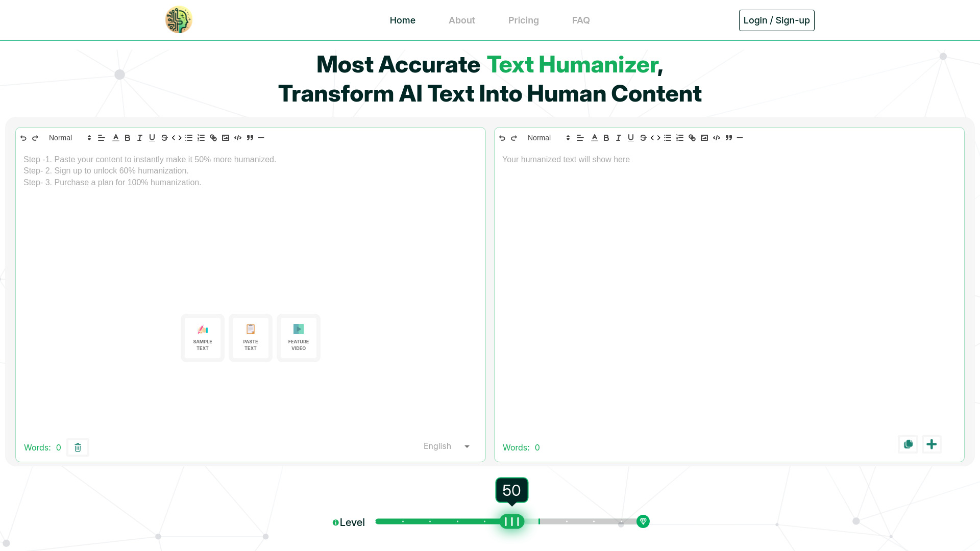 AI2Humanize