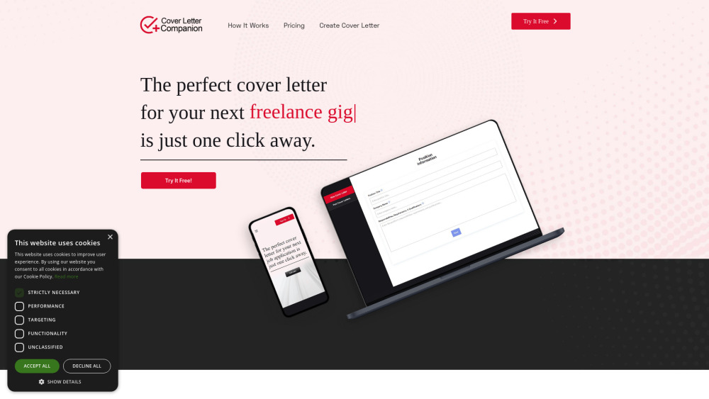 Cover Letter Companion Preview