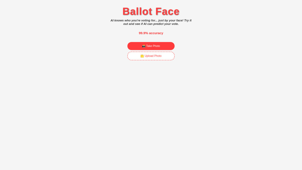 Ballot Face Preview
