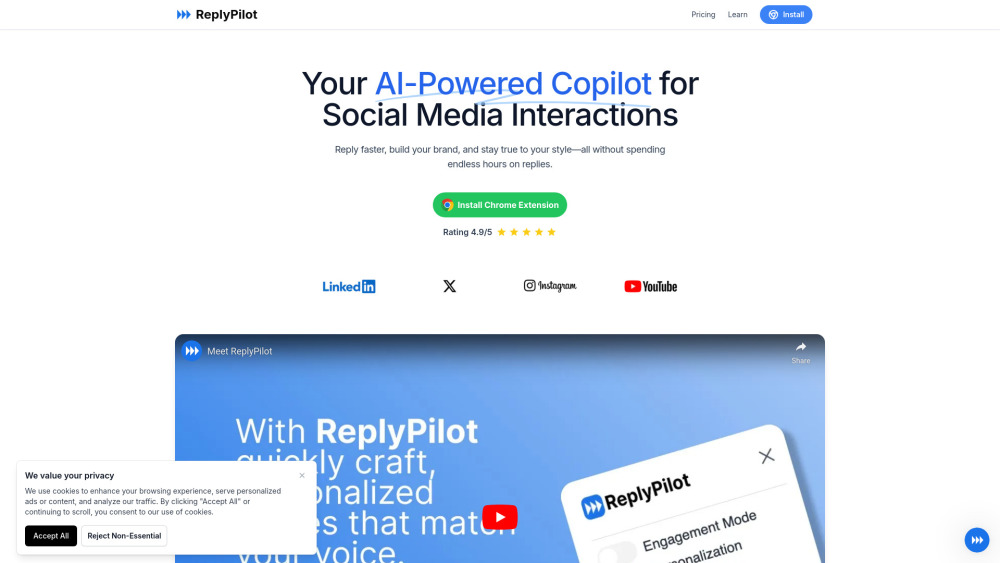 ReplyPilot Preview