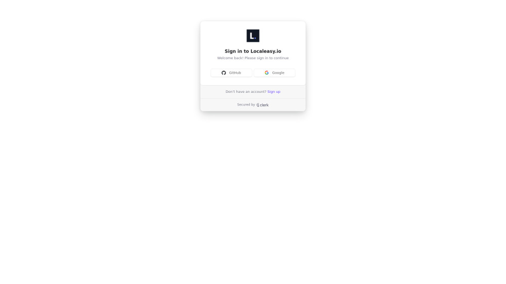 Localeasy.io Preview
