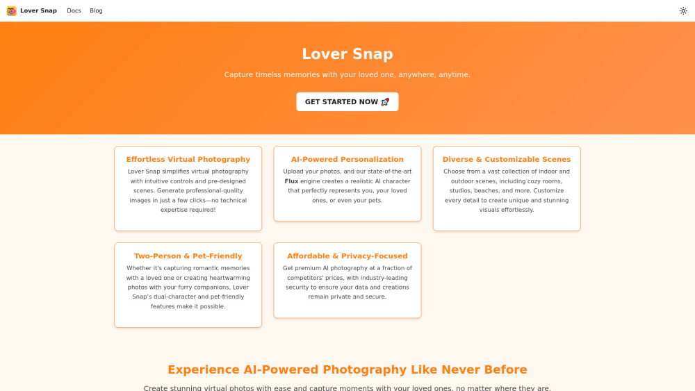 Lover Snap Lover Snap