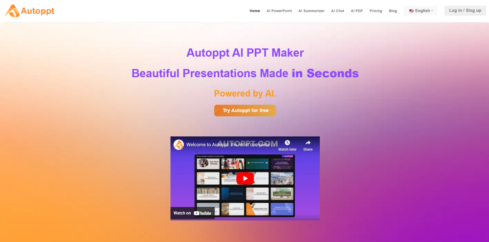 Autoppt Autoppt