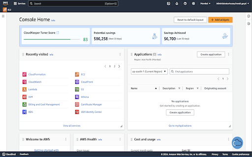 CloudKeeper-Tuner Preview