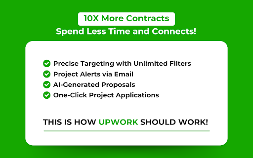 Upwork Project Finder