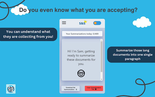 S&S - AI Privacy Policy Summarizer Preview