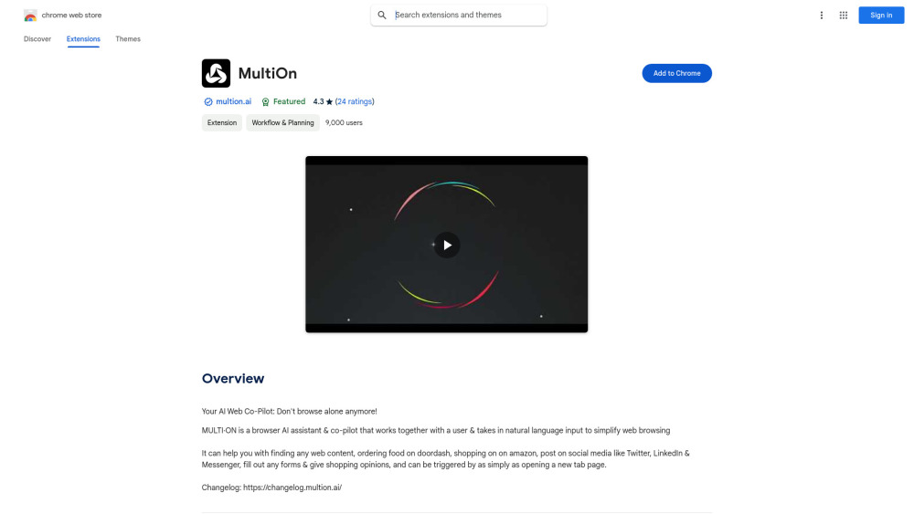 MULTI·ON Preview