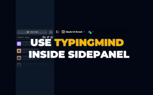 TypingMind Chrome Extension