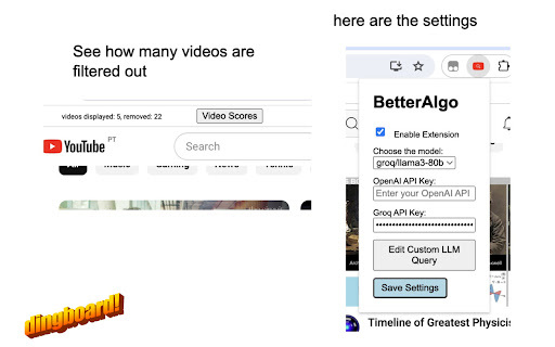 YouTube Algorithm Control