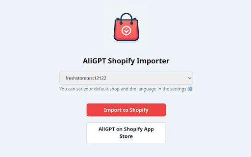 AliGPT Shopify App