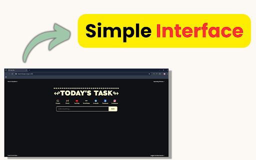 Today's Task