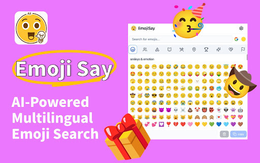 Emoji Say Preview
