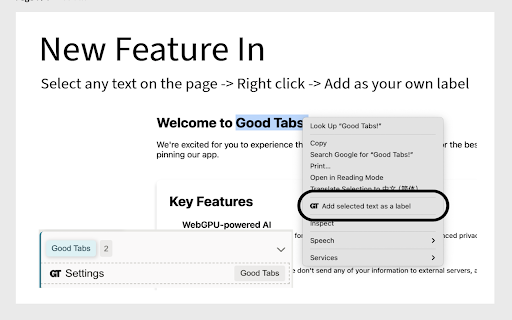 AI Tab Organizer