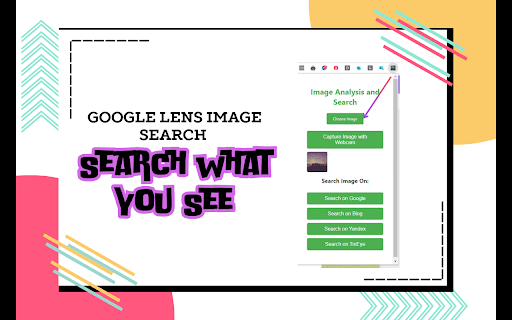 Google Lens Image Search Extension