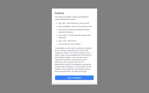 Chrome LLM Summarizer