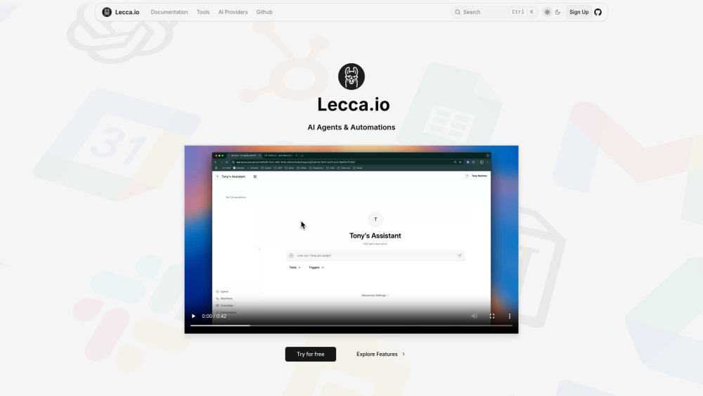 Lecca.io Preview