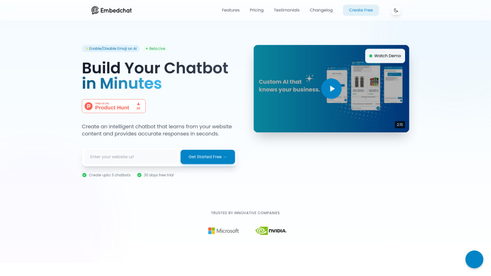EmbedChat Preview
