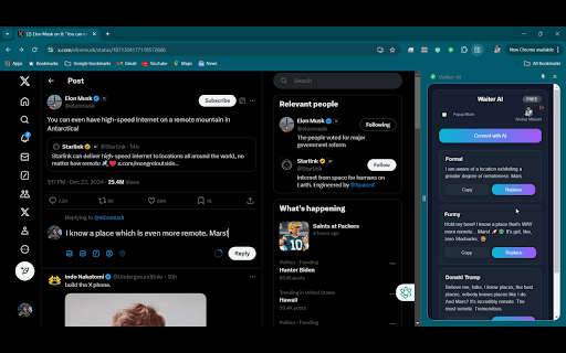 WhatsApp Message Enhancer