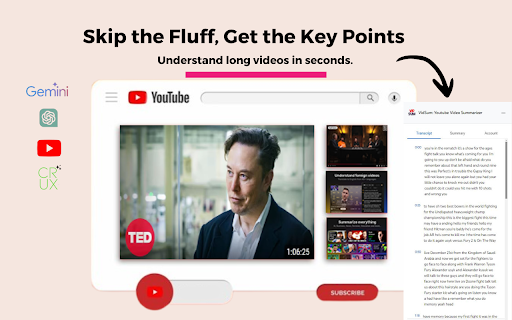 YouTube Video Summarizer