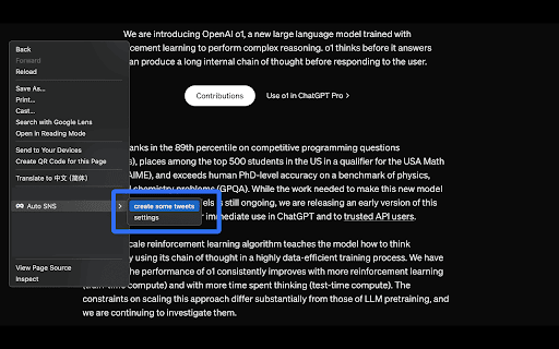 Auto SNS Preview