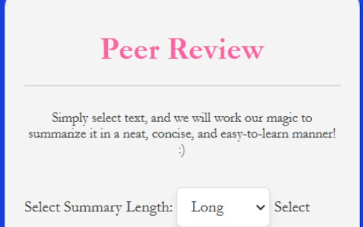 Gemini's Prompt API and Summarizer API