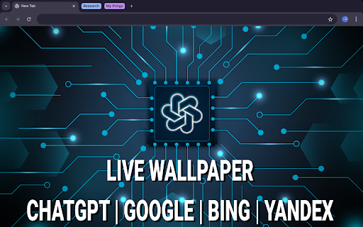 ChatGPT Web Search Extension