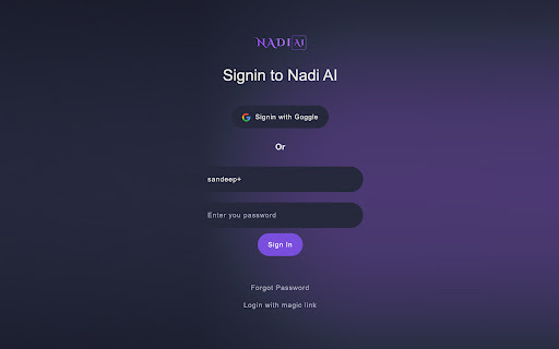 Nadi AI