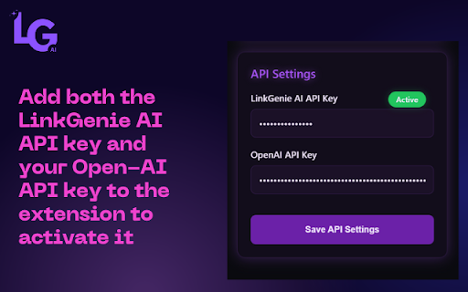 LinkGenie AI Preview