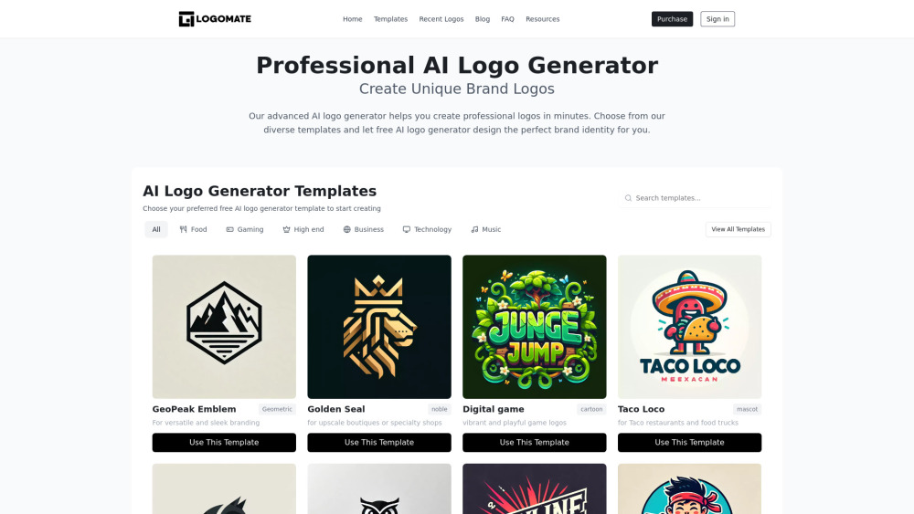 AI Logo Generator