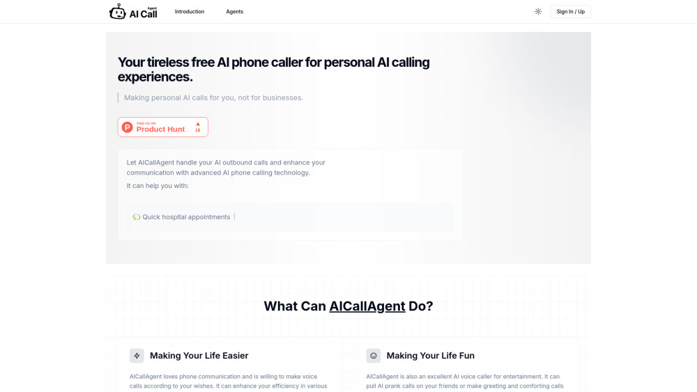 AICallAgent Preview