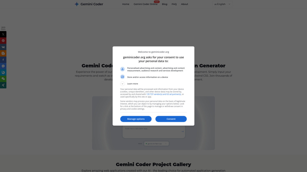 Gemini Coder Preview