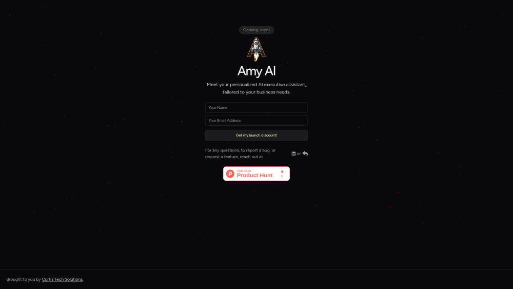 Amy AI Preview