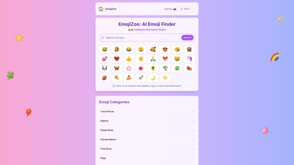 EmojiZoo