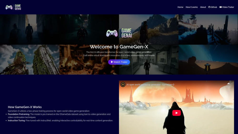 GameGen AI Preview
