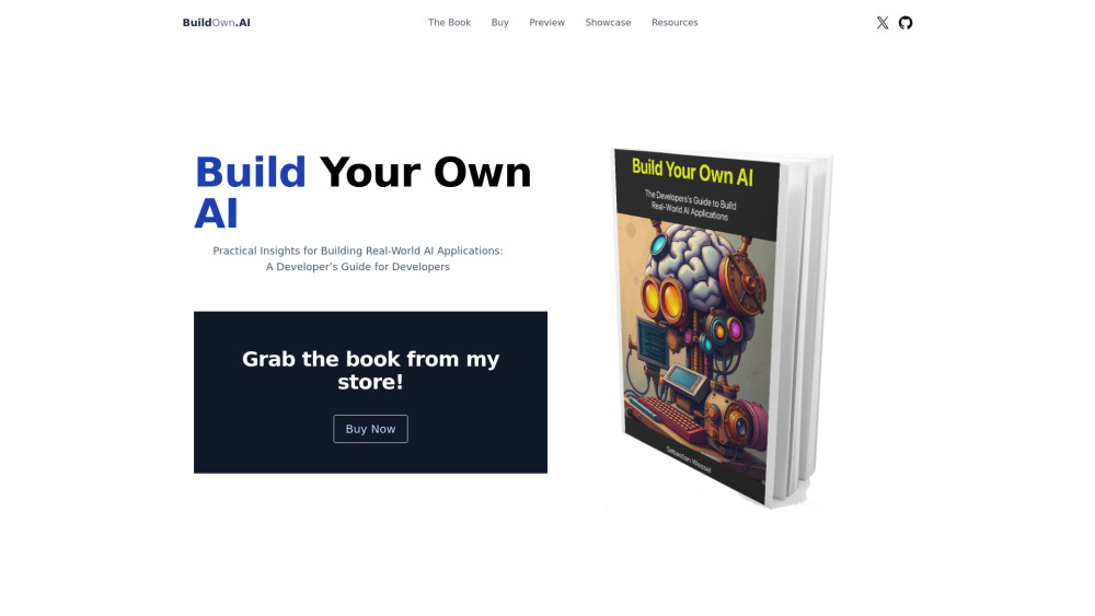 Build Your Own AI Preview